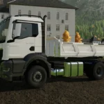 MAN TGS 2021 4x4 v1.0