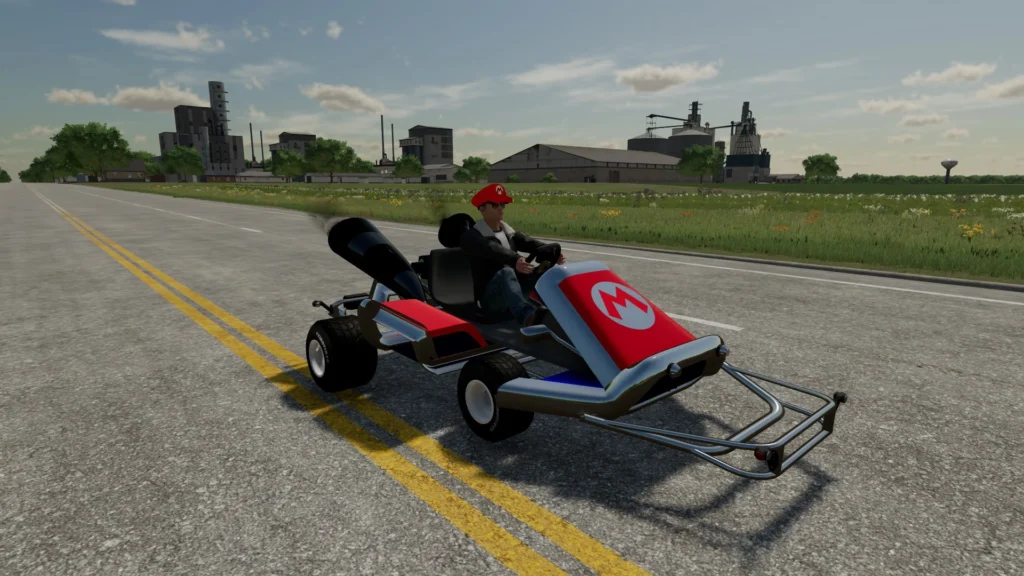 Mario Kart v1.1