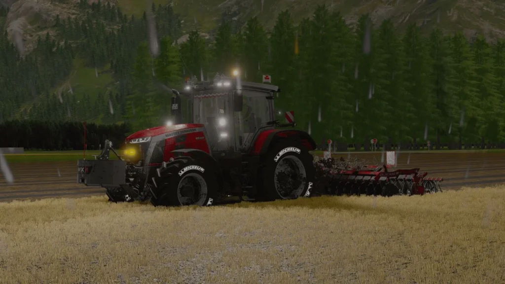Massey Ferguson 8S Edit (IC) V1.0