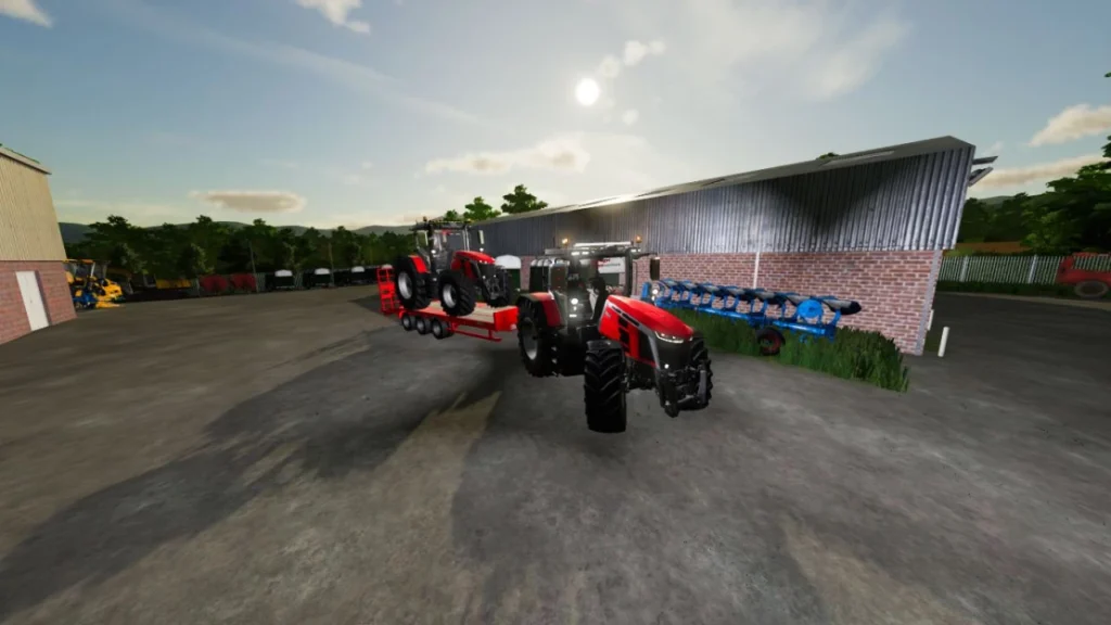 Massey Ferguson 8S Edited v1.0