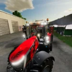 Massey Ferguson 8S Edited v1.05