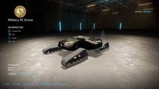 Military RC Rover