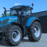 New Holland T5 Utility Pack v1.0