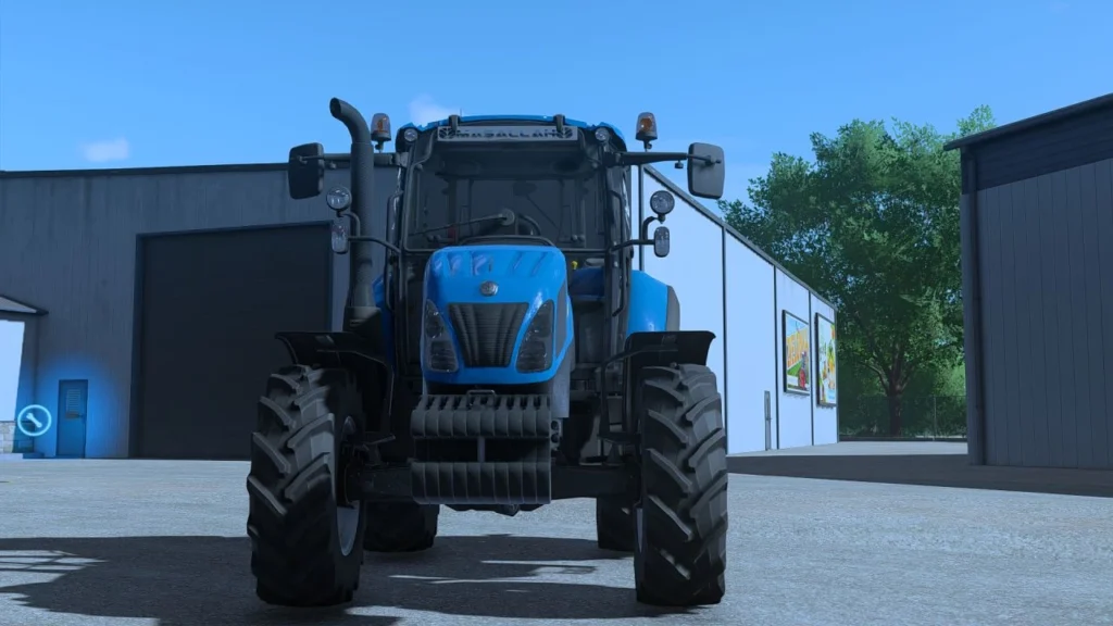 New Holland T5 Utility Pack v1.04