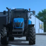 New Holland T5 Utility Pack v1.04