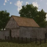 Old Polish Henhouse with Garage v1.0
