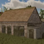 Old Polish Henhouse with Garage v1.02