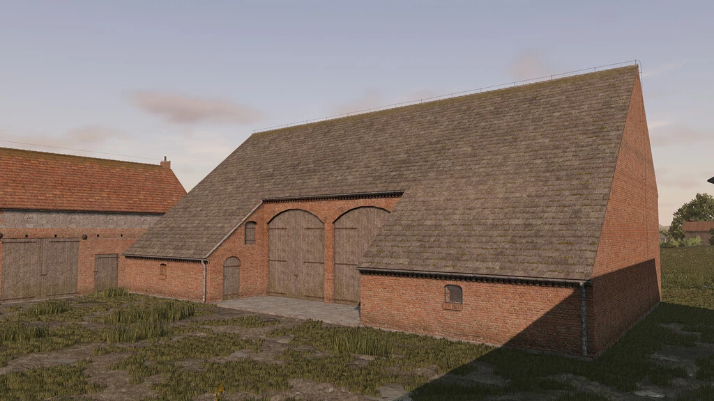 Old Post German Buildings v1.0