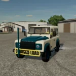 Oversize Load High Pole v1.0.0.2