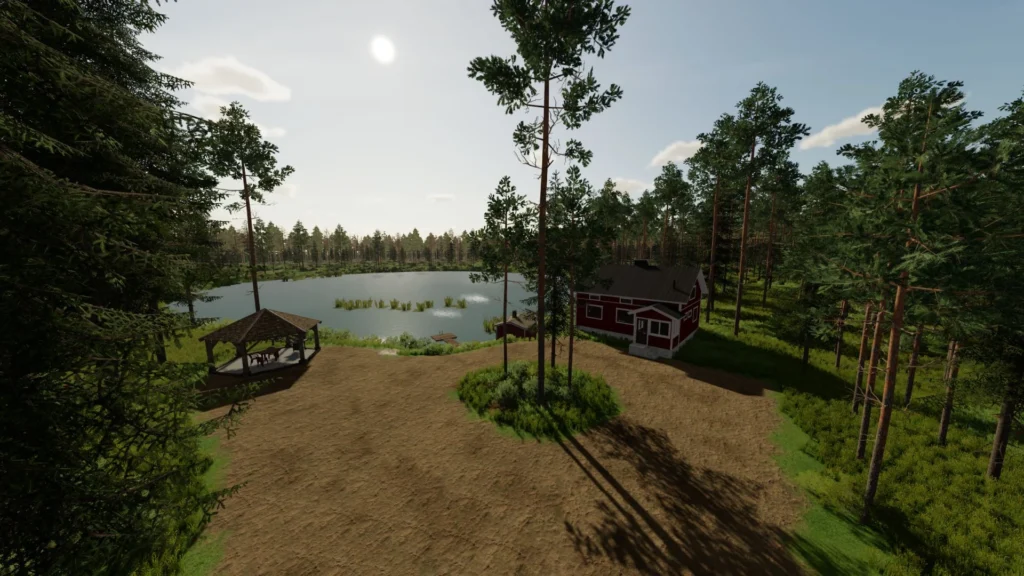 Pohjaforest Map v1.0