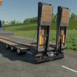 Remorque surbaissée v1.0