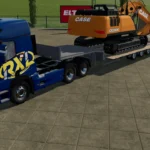Remorque surbaissée v1.02