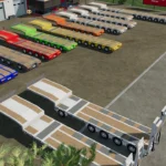 Remorque surbaissée v1.03