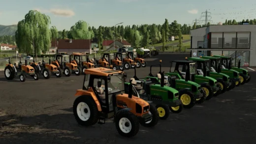 Renault Ceres / John Deere 3000 Pack V1.0