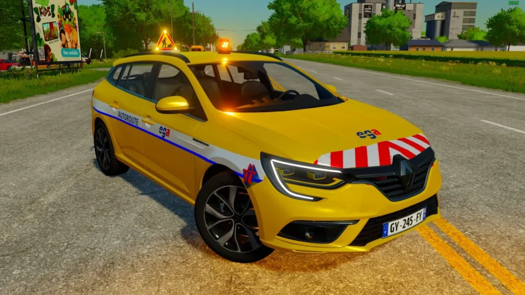 Renault Megane IV Estate EGA Autoroute v1.0