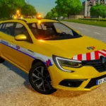 Renault Megane IV Estate EGA Autoroute v1.0