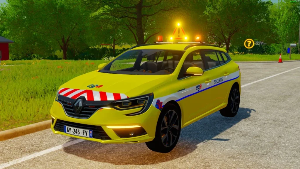 Renault Megane IV Estate EGA Security v1.0