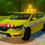 Renault Megane IV Estate EGA Security v1.0