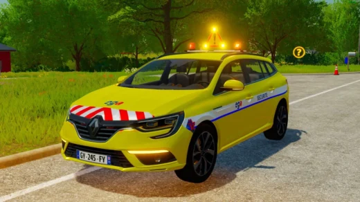 Renault Megane IV Estate EGA Security v1.0