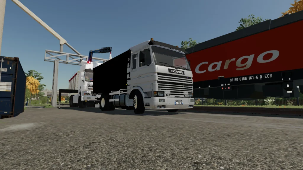 Scania 113h Plataform v1.0