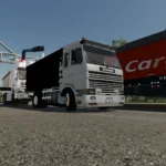 Scania 113h Plataform v1.0