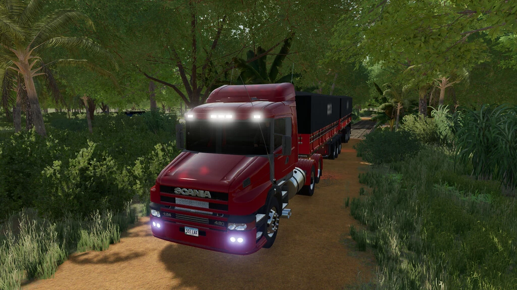 Scania RJL v1.0