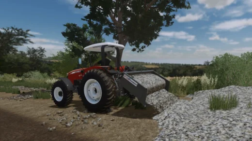 Scarabelot Rear Dump Agricultural Platform v1.0