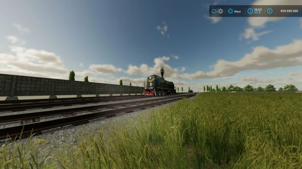 Shunting locomotives v1.0