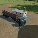 Small Wood Selling Station v1.0