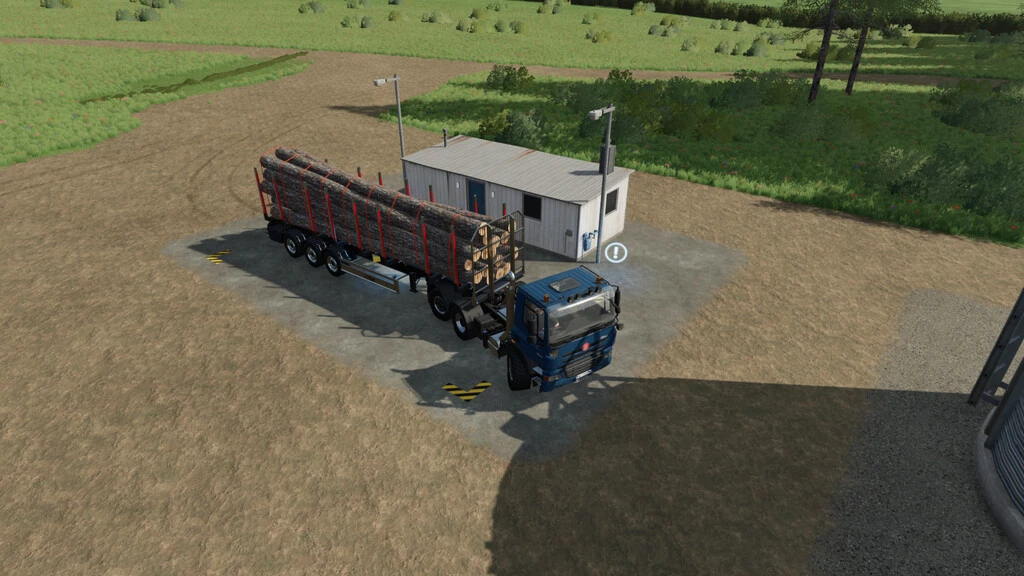 Small Wood Selling Station v1.0