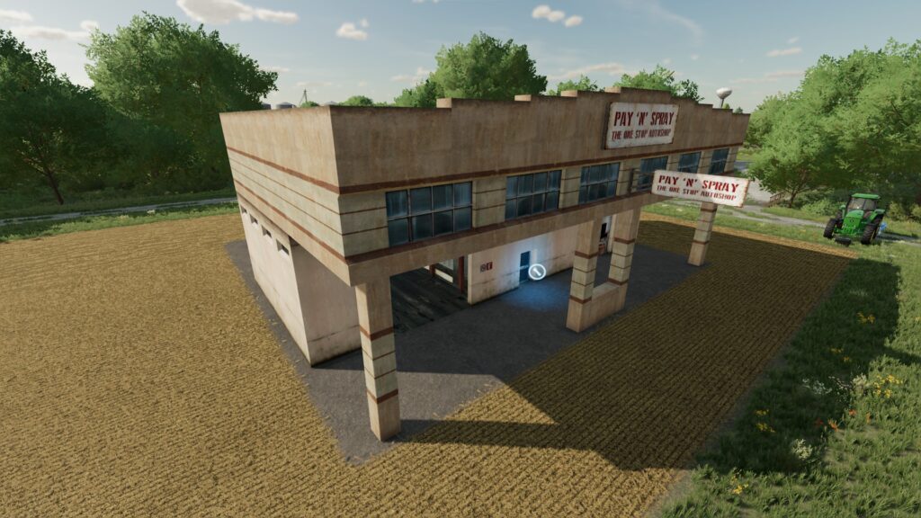Pay 'N' Spray Workshop V1.0