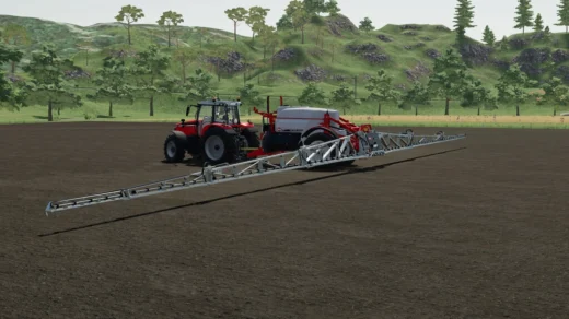 Sprayer KUHN METRIS 4102 v1.0