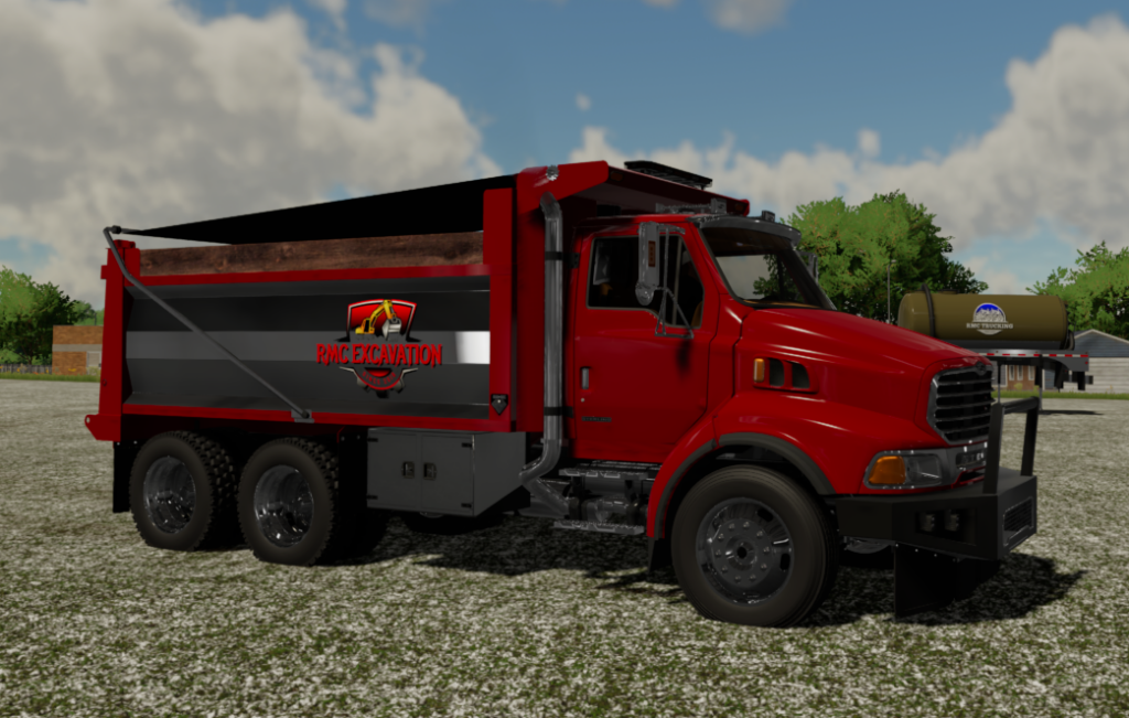 Sterling Truck / BedPack/ Plow and Salter