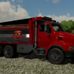Sterling Truck / BedPack/ Plow and Salter