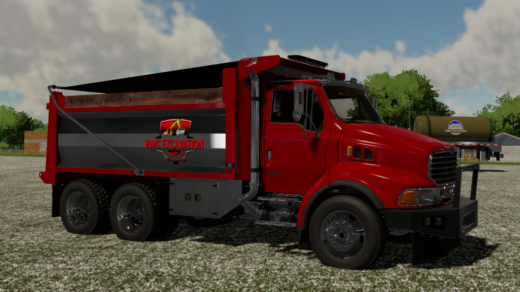 Sterling Truck / BedPack/ Plow and Salter