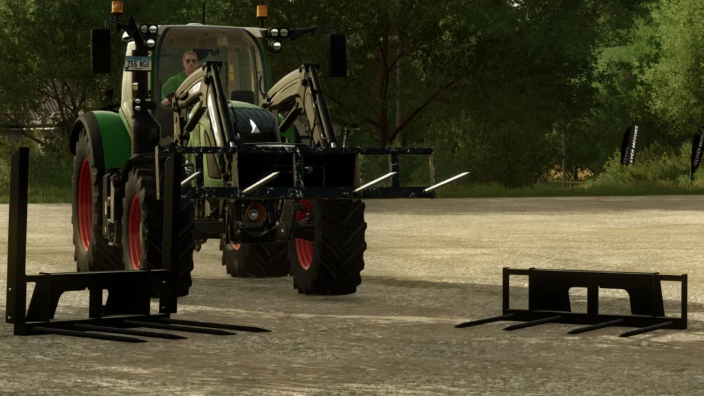 Stinger Bale Spear Pack v1.0