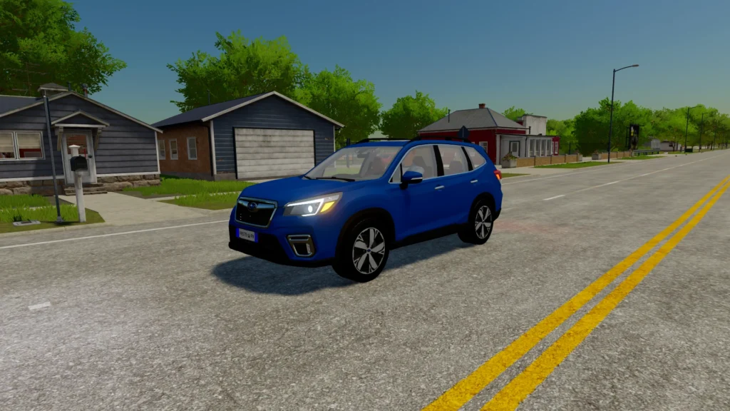 Subaru Forester v1.0