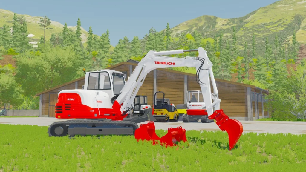 Takeuchi TB290-2 v1.0