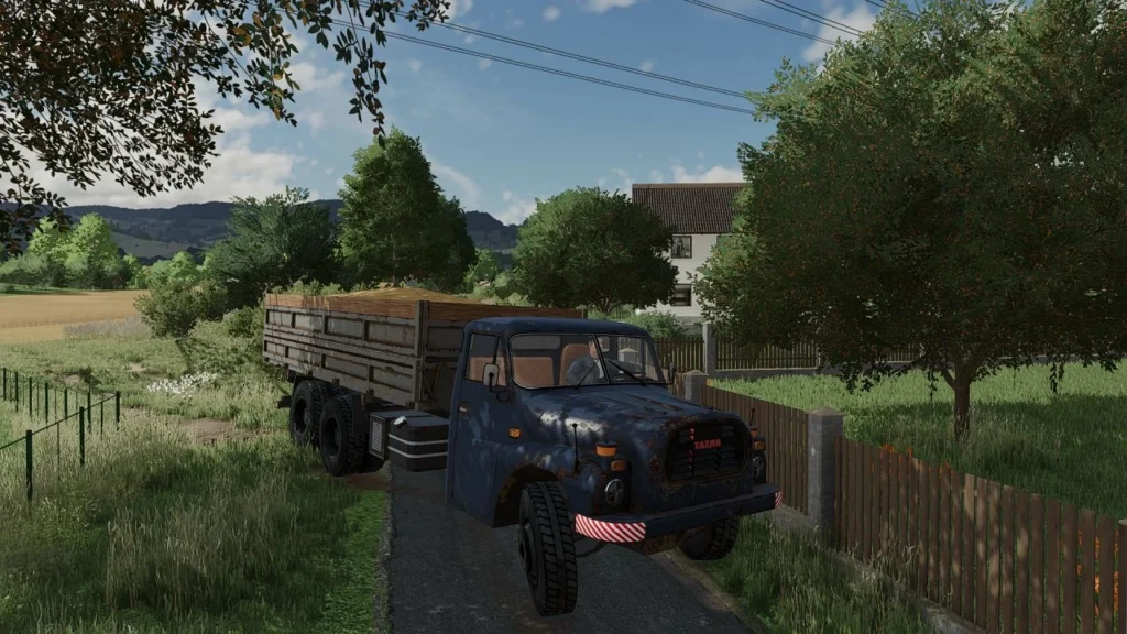 Tatra 148 Agro v1.0