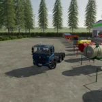 Tatra Phoenix RHD 6x6 Agro-Truck v1.0
