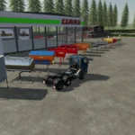 Tatra Phoenix RHD 6x6 Agro-Truck v1.03
