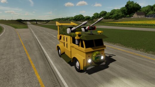 Turtle Van