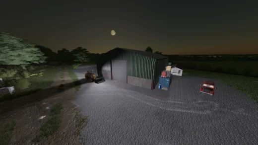 UK Style Grain Shed v1.0