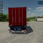 Volvo f12 en 20ft en DTEC chachis v1.03