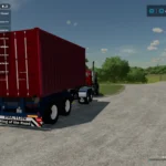Volvo f12 en 20ft en DTEC chachis v1.04