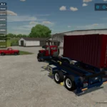 Volvo f12 en 20ft en DTEC chachis v1.05