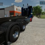 Volvo f12 en 20ft en DTEC chachis v1.06
