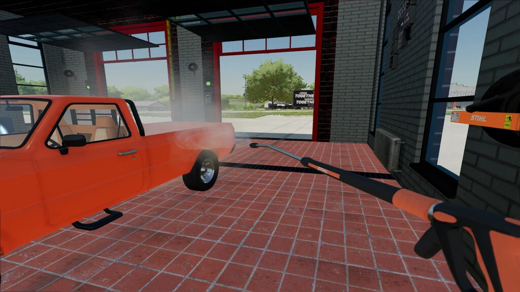 Wallmounted Stihl High Pressure Washer v1.0