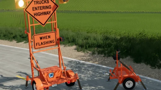 Wanco TWS Traffic Management Sign v1.0