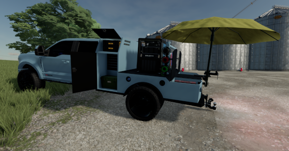 Welder Pack and beds – FS22 mod